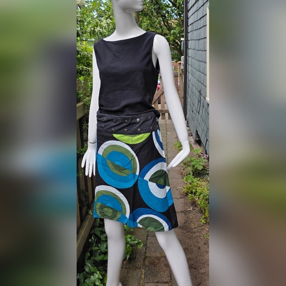 Reversible and adjustable Pacap skirt - Picture 1 of 14